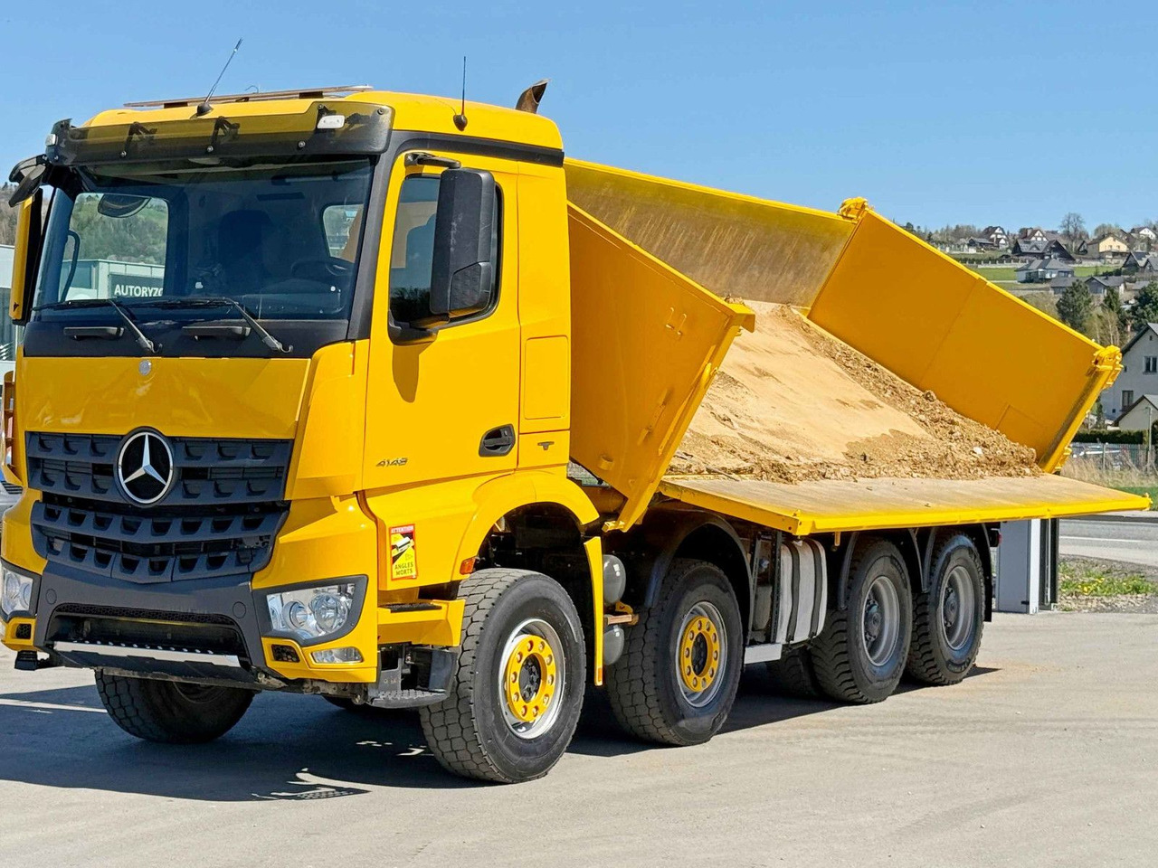Mercedes-Benz AROCS 4148* KIPPER 6,00m + BORDMATIC /8x4 - Самосвал: фото 5 Mercedes-Benz AROCS 4148* KIPPER 6,00m + BORDMATIC /8x4 - Самосвал: фото 5