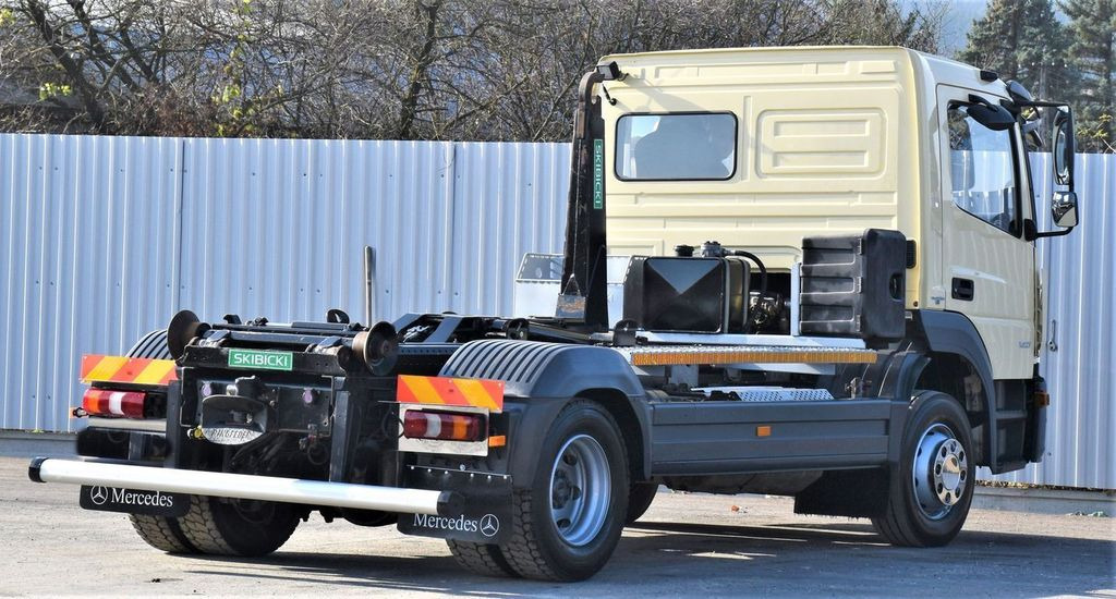 Крюковой мультилифт, Автоманипулятор Mercedes-Benz ATEGO 1221 * ABROLLKIPPER * TOPZUSTAND Mercedes-Benz ATEGO 1221 * ABROLLKIPPER * TOPZUSTAND: фото 6