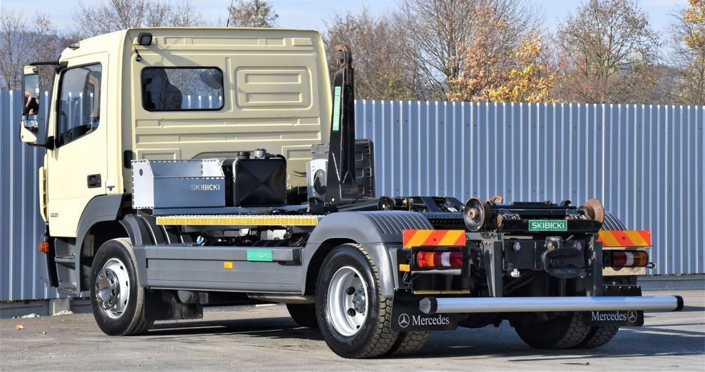 Крюковой мультилифт, Автоманипулятор Mercedes-Benz ATEGO 1221 * ABROLLKIPPER * TOPZUSTAND Mercedes-Benz ATEGO 1221 * ABROLLKIPPER * TOPZUSTAND: фото 7