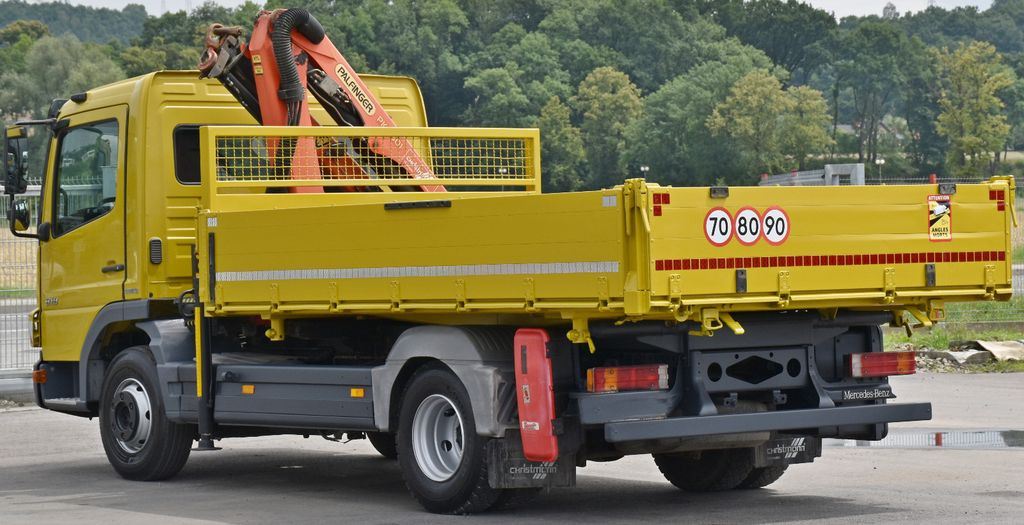 Mercedes-Benz ATEGO 818 * KIPPER 4,05m + PK 6501A * TOP Mercedes-Benz ATEGO 818 * KIPPER 4,05m + PK 6501A * TOP в лизинг Mercedes-Benz ATEGO 818 * KIPPER 4,05m + PK 6501A * TOP Mercedes-Benz ATEGO 818 * KIPPER 4,05m + PK 6501A * TOP: фото 7