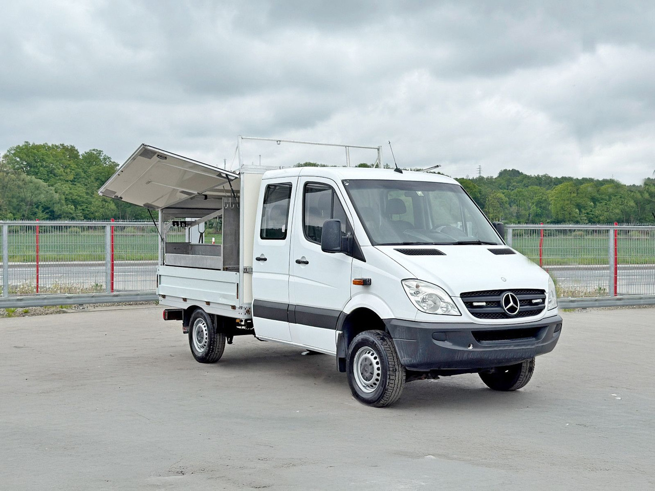 Mercedes-Benz Sprinter 514 CDI Kipper 2,75 m * Doppel Kabine! - Малотоннажный самосвал: фото 3 Mercedes-Benz Sprinter 514 CDI Kipper 2,75 m * Doppel Kabine! - Малотоннажный самосвал: фото 3