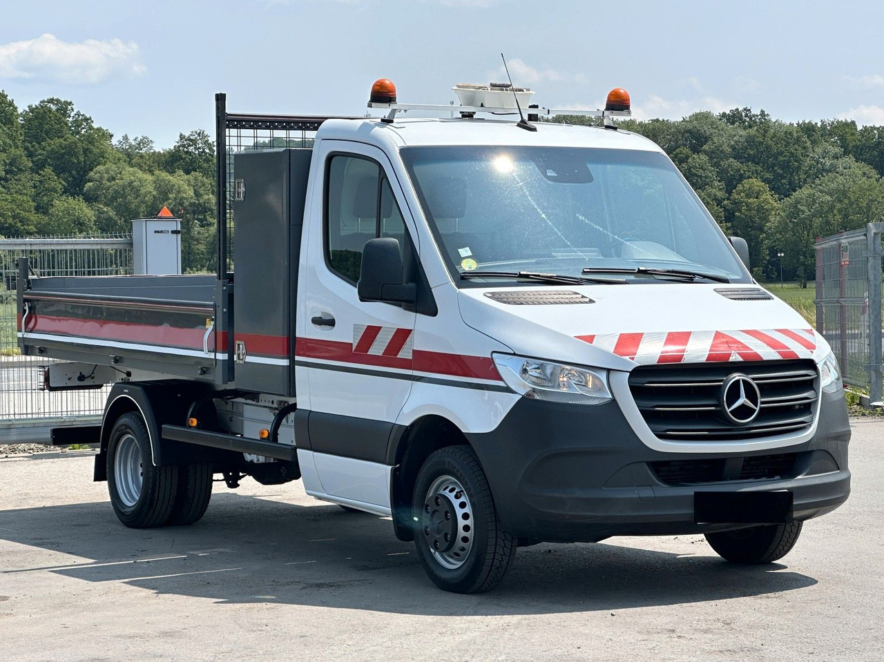 Малотоннажный самосвал Mercedes-Benz Sprinter 516 CDI Kipper 3,00 m Perfect condition: фото 6
