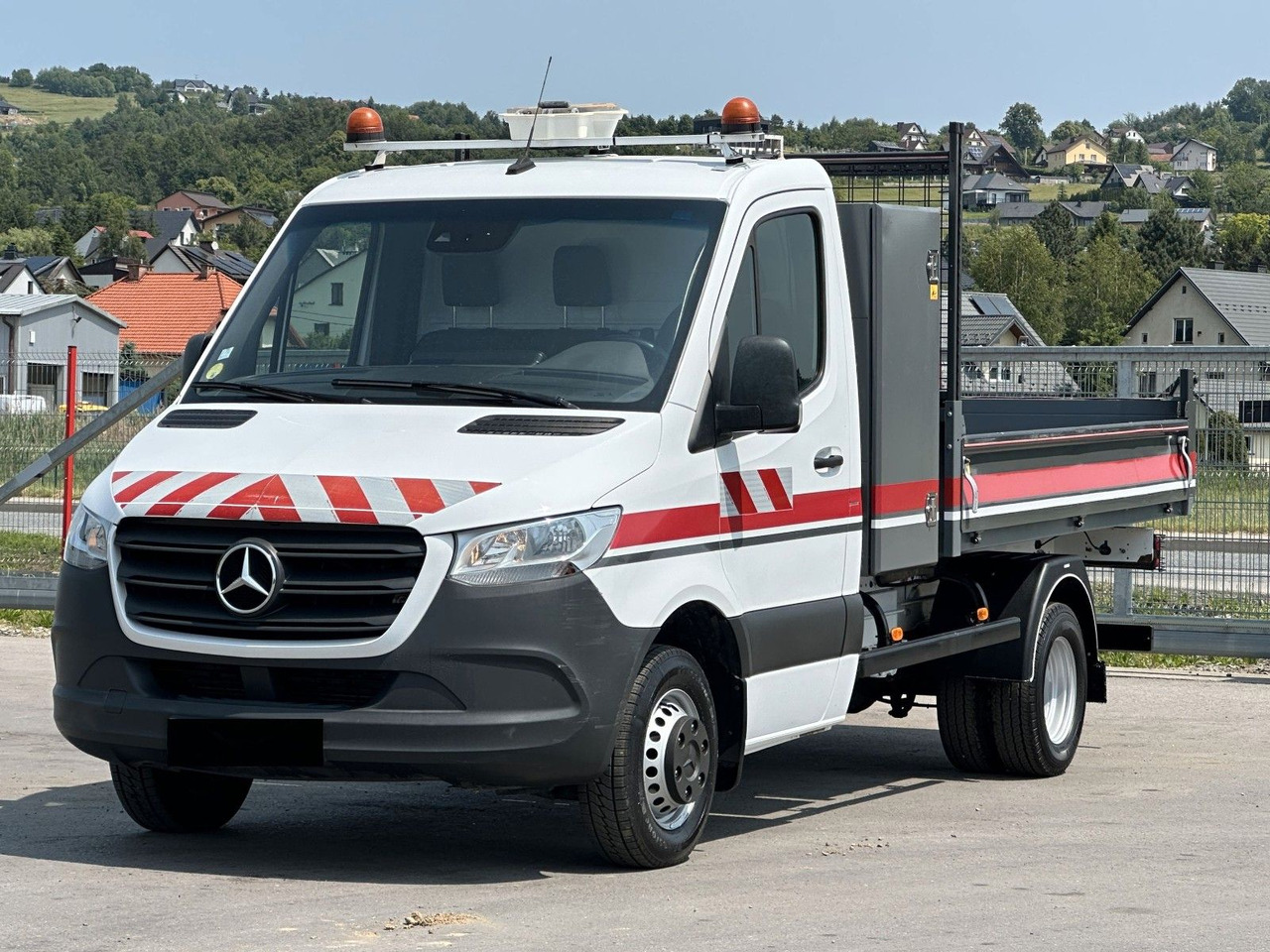 Малотоннажный самосвал Mercedes-Benz Sprinter 516 CDI Kipper 3,00 m Perfect condition: фото 7
