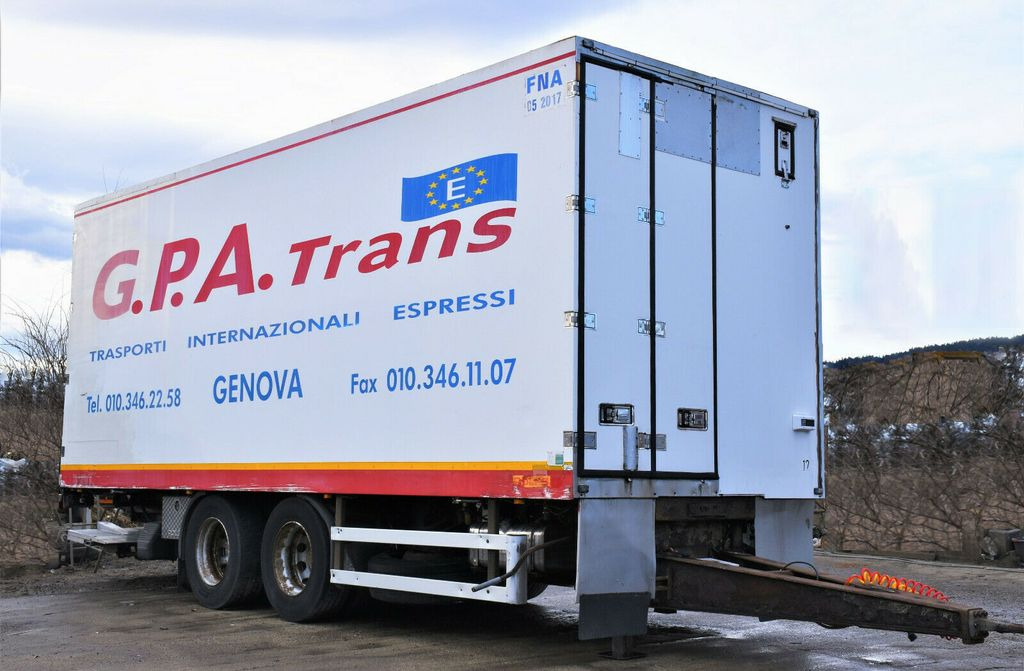 ROLFO C201 KÜHLKOFFER 7,71 m* Topzustand! ROLFO C201 KÜHLKOFFER 7,71 m* - Прицеп-рефрижератор: фото 1 ROLFO C201 KÜHLKOFFER 7,71 m* Topzustand! ROLFO C201 KÜHLKOFFER 7,71 m* - Прицеп-рефрижератор: фото 1