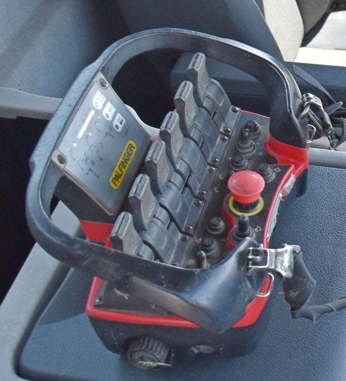 Автоманипулятор, Грузовик бортовой/ Платформа Renault C 320 * PK 12002 EH A + FUNK * TOPZUSTAND: фото 13