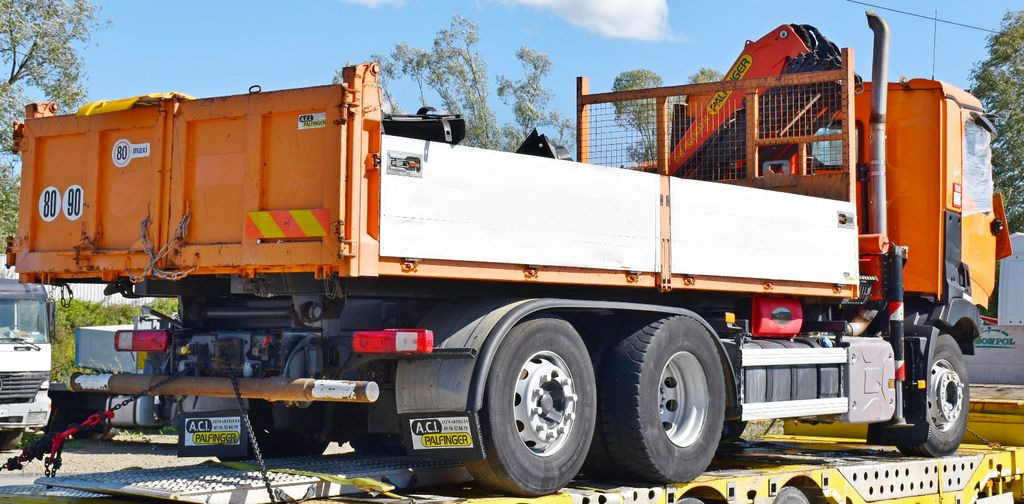 Renault C 380* KIPPER 5,40 m* PK 16001 K-B Renault C 380* KIPPER 5,40 m* PK 16001 K-B - Самосвал, Автоманипулятор: фото 5 Renault C 380* KIPPER 5,40 m* PK 16001 K-B Renault C 380* KIPPER 5,40 m* PK 16001 K-B - Самосвал, Автоманипулятор: фото 5