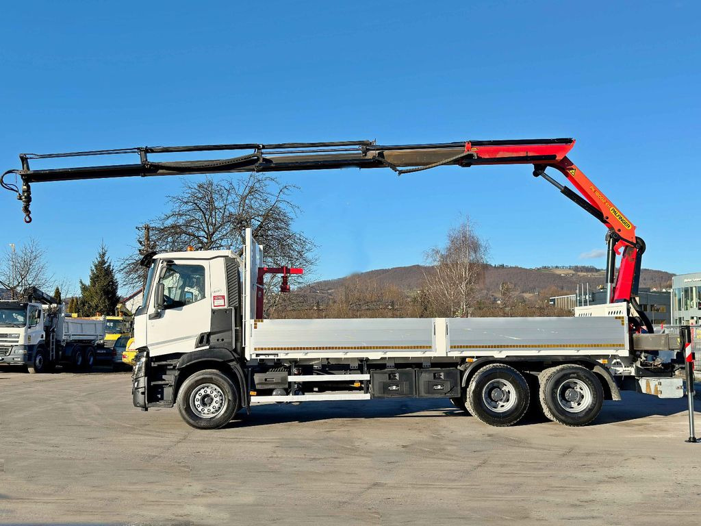 Renault C 380 *PRITSCHE 6,80m * PK 18002-EH C + FUNK*6x4 - Автоманипулятор, Грузовик бортовой/ Платформа: фото 5 Renault C 380 *PRITSCHE 6,80m * PK 18002-EH C + FUNK*6x4 - Автоманипулятор, Грузовик бортовой/ Платформа: фото 5