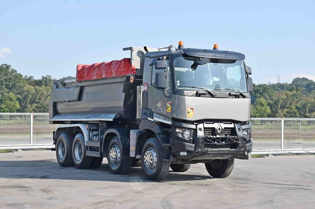Renault K 440 * KIPPER * 8x4 * TOPZUSTAND - Самосвал: фото 1 Renault K 440 * KIPPER * 8x4 * TOPZUSTAND - Самосвал: фото 1