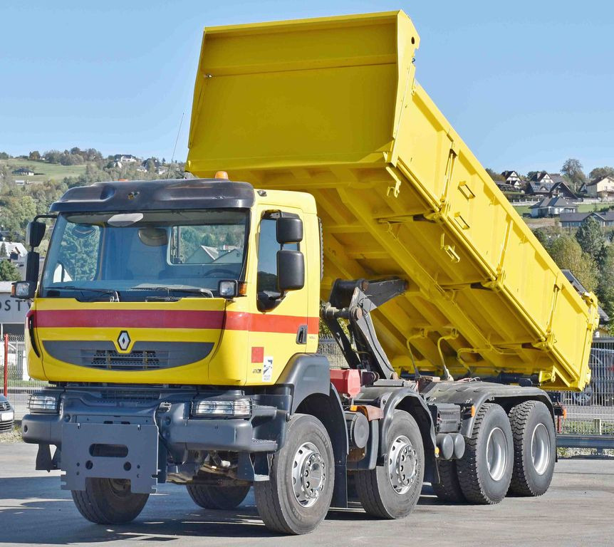 Renault KERAX 410 DXI* KIPPER 6,00m + BORDMATIC/ 8x4 Renault KERAX 410 DXI* KIPPER 6,00m + BORDMATIC/ 8x4 - Самосвал: фото 4 Renault KERAX 410 DXI* KIPPER 6,00m + BORDMATIC/ 8x4 Renault KERAX 410 DXI* KIPPER 6,00m + BORDMATIC/ 8x4 - Самосвал: фото 4