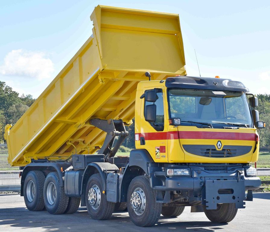 Renault KERAX 410 DXI* KIPPER 6,00m + BORDMATIC/ 8x4 Renault KERAX 410 DXI* KIPPER 6,00m + BORDMATIC/ 8x4 - Самосвал: фото 3 Renault KERAX 410 DXI* KIPPER 6,00m + BORDMATIC/ 8x4 Renault KERAX 410 DXI* KIPPER 6,00m + BORDMATIC/ 8x4 - Самосвал: фото 3