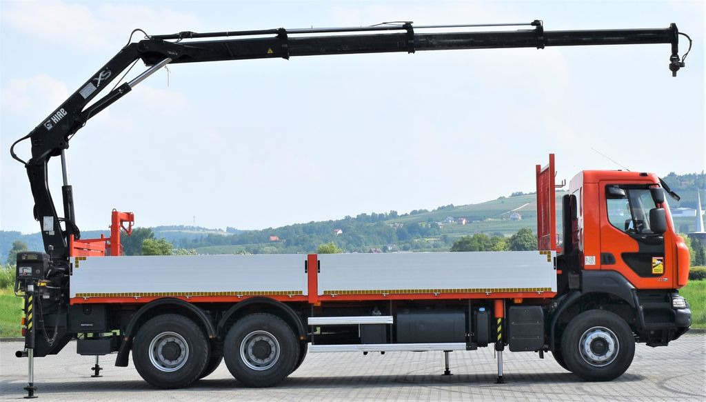 Renault KERAX 410 * HIAB 144 B-3 HIDUO / 6x4 * TOP Renault KERAX 410 * HIAB 144 B-3 HIDUO / 6x4 * TOP - Автоманипулятор, Грузовик бортовой/ Платформа: фото 5 Renault KERAX 410 * HIAB 144 B-3 HIDUO / 6x4 * TOP Renault KERAX 410 * HIAB 144 B-3 HIDUO / 6x4 * TOP - Автоманипулятор, Грузовик бортовой/ Платформа: фото 5