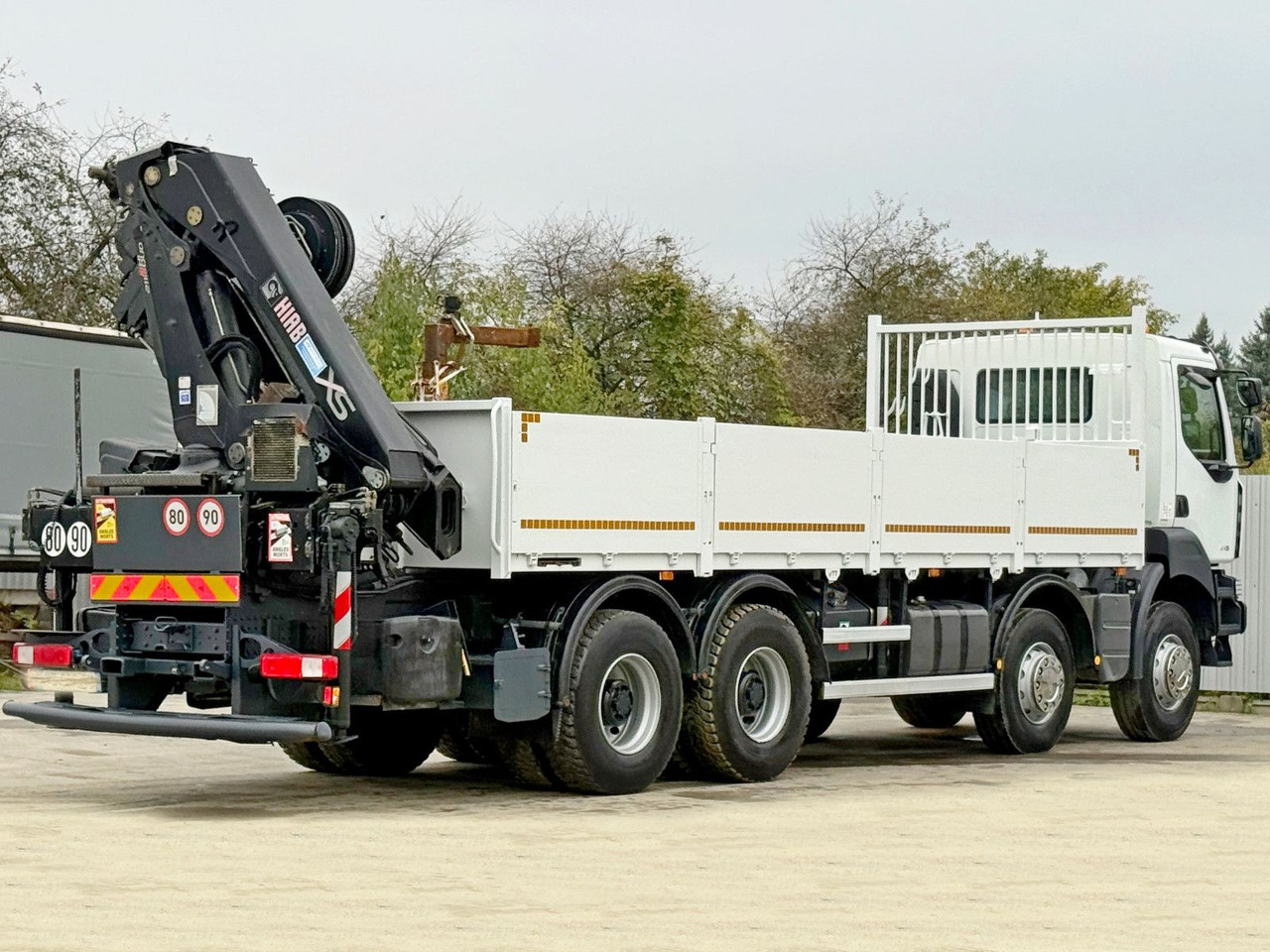 Автоманипулятор Renault KERAX 430 * HIAB 211 EP-5 HIDUO /FUNK *8x4: фото 6