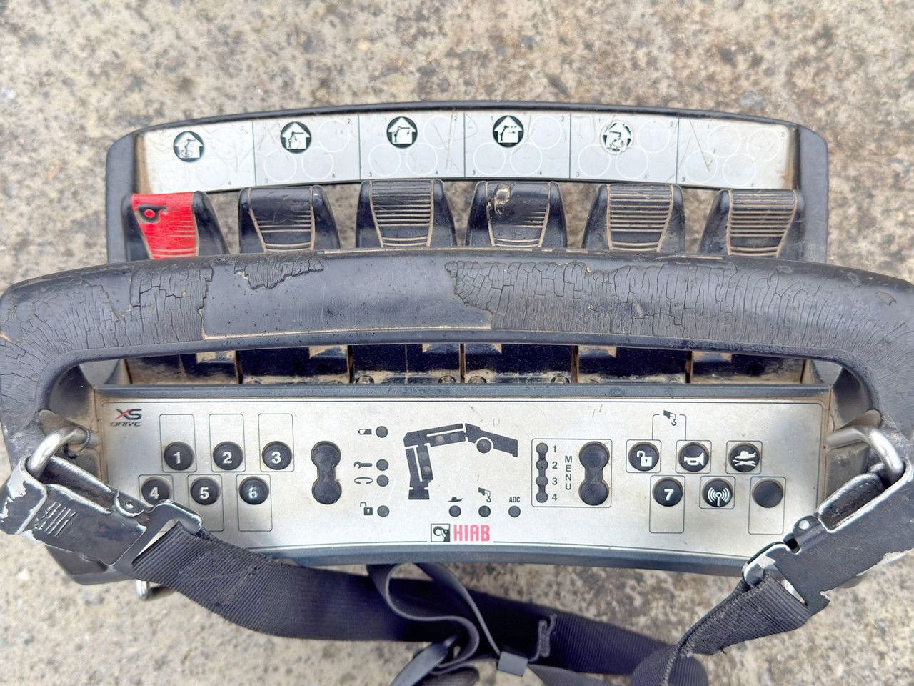 Автоманипулятор Renault KERAX 430 * HIAB 211 EP-5 HIDUO /FUNK *8x4: фото 13