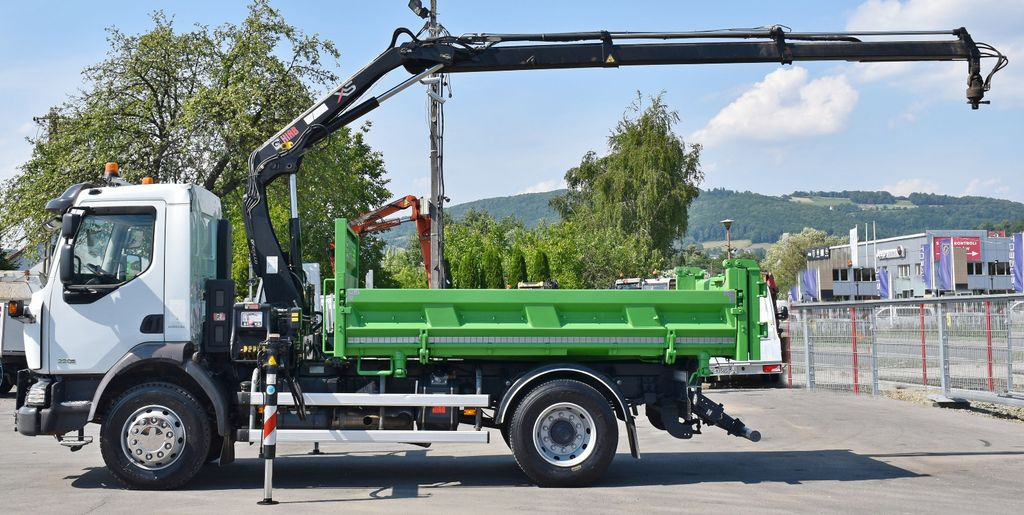 Автоманипулятор, Самосвал Renault MIDLUM 220 DXI *KIPPER 3,80m *HIAB 077 B-2 DUO: фото 6