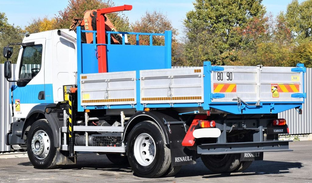 Автоманипулятор, Самосвал Renault MIDLUM 270 DXI *TIPPER 3,50m *PK 8501-K/FUNK: фото 7