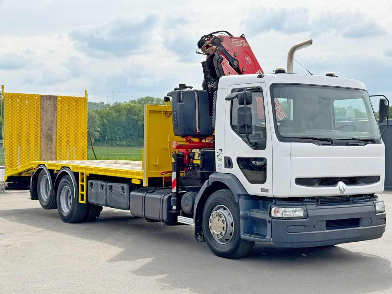Renault PREMIUM 320 * FASSI F240B.22 + FUNK* TOP - Эвакуатор: фото 3 Renault PREMIUM 320 * FASSI F240B.22 + FUNK* TOP - Эвакуатор: фото 3
