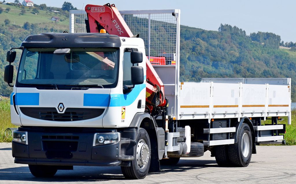 Renault Premium 310 DXI* FASSI F130AC.23+FUNK* TOP Renault Premium 310 DXI* FASSI F130AC.23+FUNK* TOP - Автоманипулятор, Грузовик бортовой/ Платформа: фото 3 Renault Premium 310 DXI* FASSI F130AC.23+FUNK* TOP Renault Premium 310 DXI* FASSI F130AC.23+FUNK* TOP - Автоманипулятор, Грузовик бортовой/ Платформа: фото 3