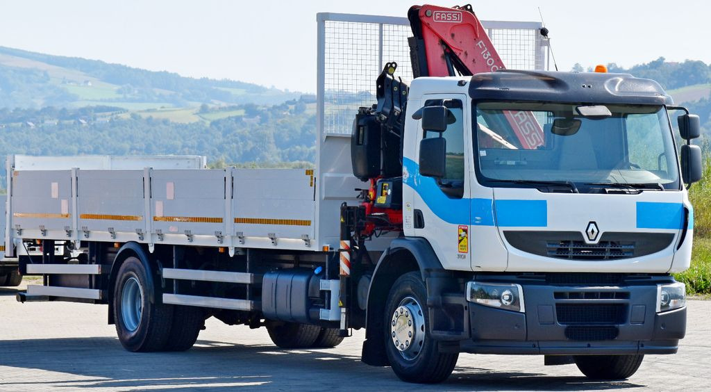 Renault Premium 310 DXI* FASSI F130AC.23+FUNK* TOP Renault Premium 310 DXI* FASSI F130AC.23+FUNK* TOP - Автоманипулятор, Грузовик бортовой/ Платформа: фото 4 Renault Premium 310 DXI* FASSI F130AC.23+FUNK* TOP Renault Premium 310 DXI* FASSI F130AC.23+FUNK* TOP - Автоманипулятор, Грузовик бортовой/ Платформа: фото 4