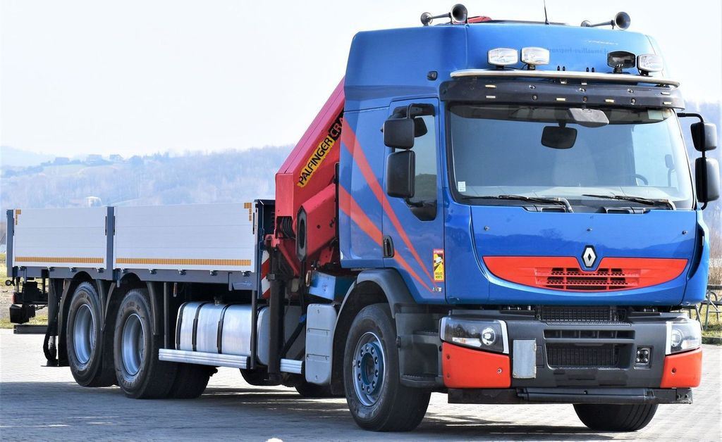 Renault Premium 410* PRITSCHE 6,50m *PK 32080/FUNK* TOP - Автоманипулятор, Грузовик бортовой/ Платформа: фото 3 Renault Premium 410* PRITSCHE 6,50m *PK 32080/FUNK* TOP - Автоманипулятор, Грузовик бортовой/ Платформа: фото 3