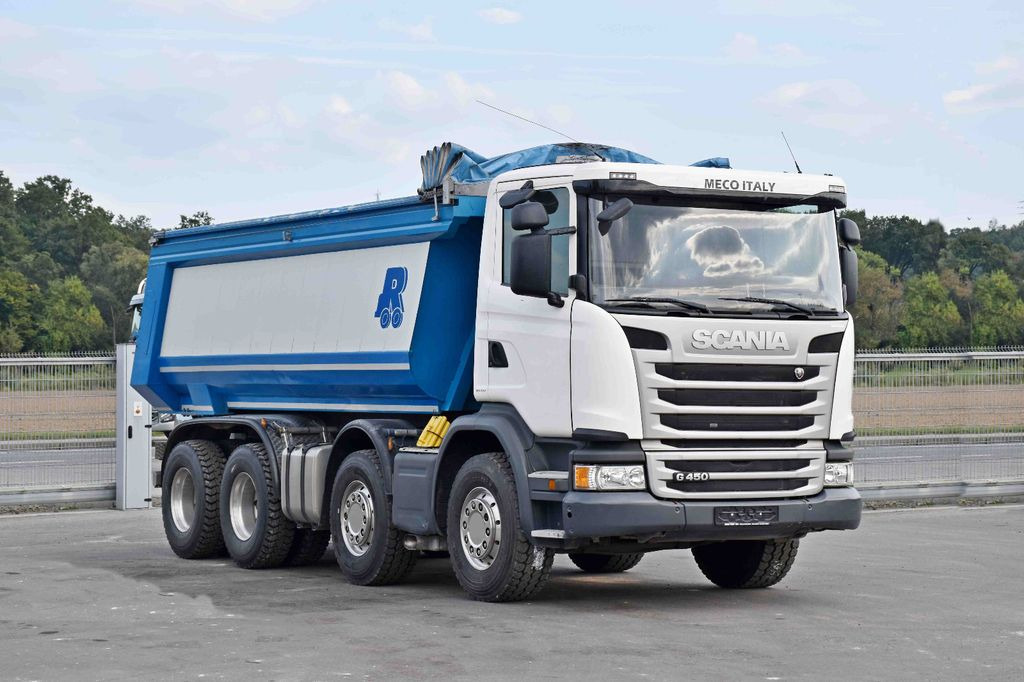 Scania G 450 * Kipper * TOPZUSTAND / 8x4 - Самосвал: фото 2 Scania G 450 * Kipper * TOPZUSTAND / 8x4 - Самосвал: фото 2