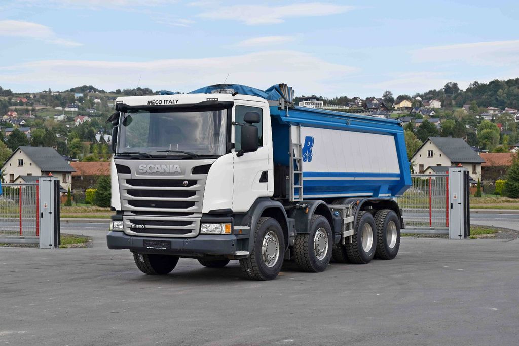 Scania G 450 * Kipper * TOPZUSTAND / 8x4 - Самосвал: фото 1 Scania G 450 * Kipper * TOPZUSTAND / 8x4 - Самосвал: фото 1