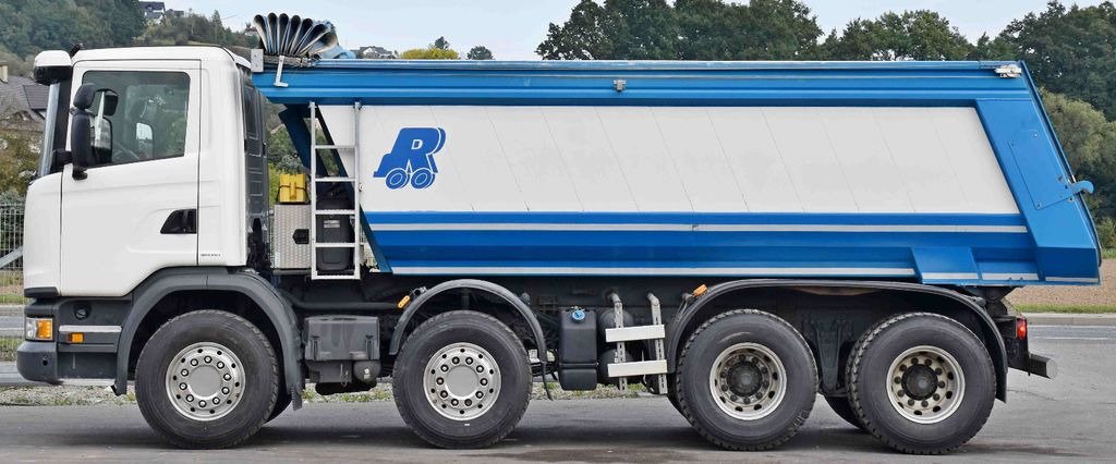 Scania G 450 * Kipper * TOPZUSTAND / 8x4 Scania G 450 * Kipper * TOPZUSTAND / 8x4 - Самосвал: фото 5 Scania G 450 * Kipper * TOPZUSTAND / 8x4 Scania G 450 * Kipper * TOPZUSTAND / 8x4 - Самосвал: фото 5