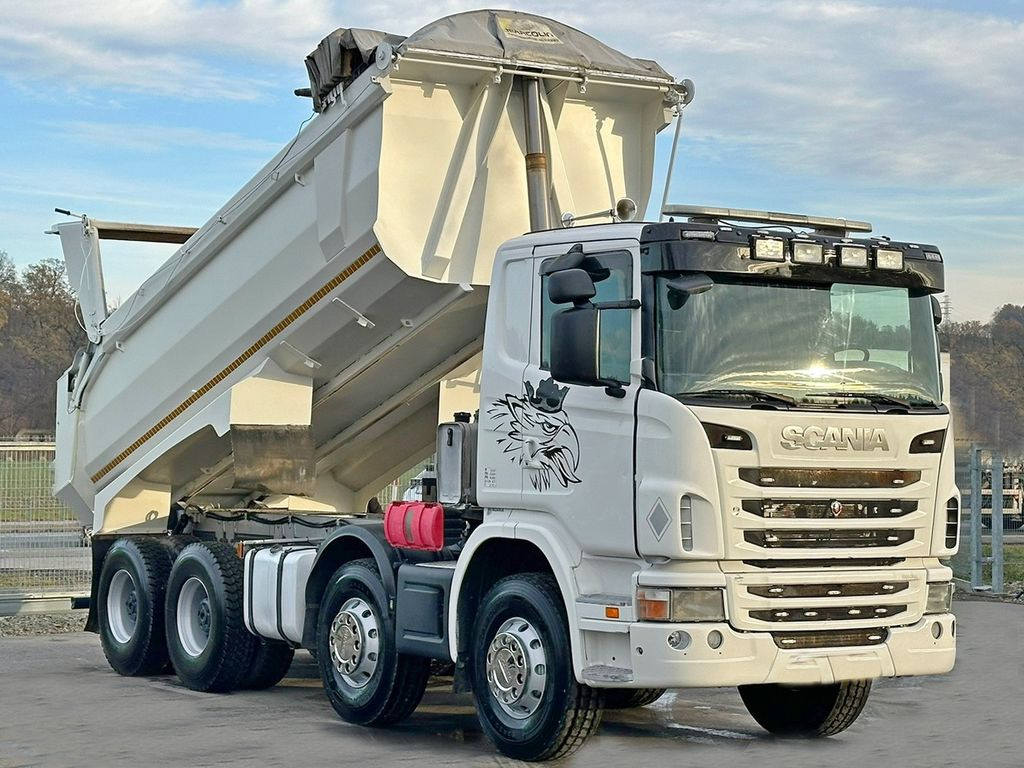 Scania G 480 * Kipper * TOPZUSTAND / 8x4 Scania G 480 * Kipper * TOPZUSTAND / 8x4 - Самосвал: фото 3 Scania G 480 * Kipper * TOPZUSTAND / 8x4 Scania G 480 * Kipper * TOPZUSTAND / 8x4 - Самосвал: фото 3