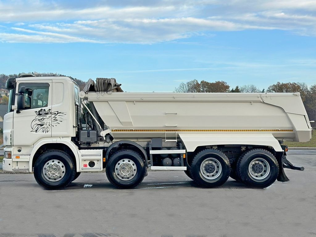 Scania G 480 * Kipper * TOPZUSTAND / 8x4 Scania G 480 * Kipper * TOPZUSTAND / 8x4 - Самосвал: фото 5 Scania G 480 * Kipper * TOPZUSTAND / 8x4 Scania G 480 * Kipper * TOPZUSTAND / 8x4 - Самосвал: фото 5