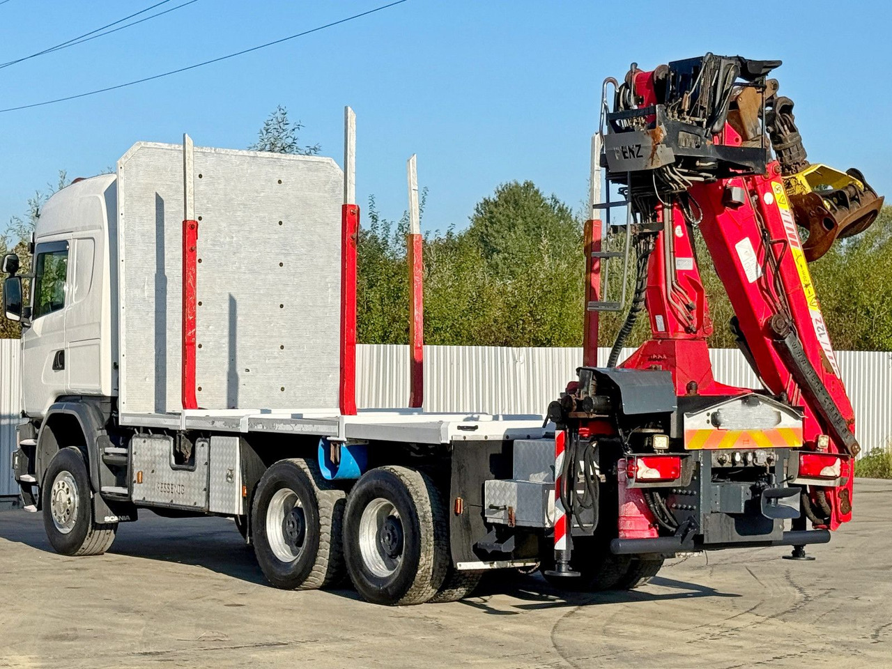 Автоманипулятор Scania G490* HOLZTRANSPORTER * PENZ 12Z8.70* 6x6: фото 6 Автоманипулятор Scania G490* HOLZTRANSPORTER * PENZ 12Z8.70* 6x6: фото 6