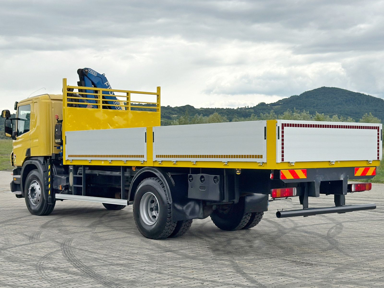 Scania P 270 * FASSI F110A.23 + FUNK * TOPZUSTAND в лизинг Scania P 270 * FASSI F110A.23 + FUNK * TOPZUSTAND: фото 7