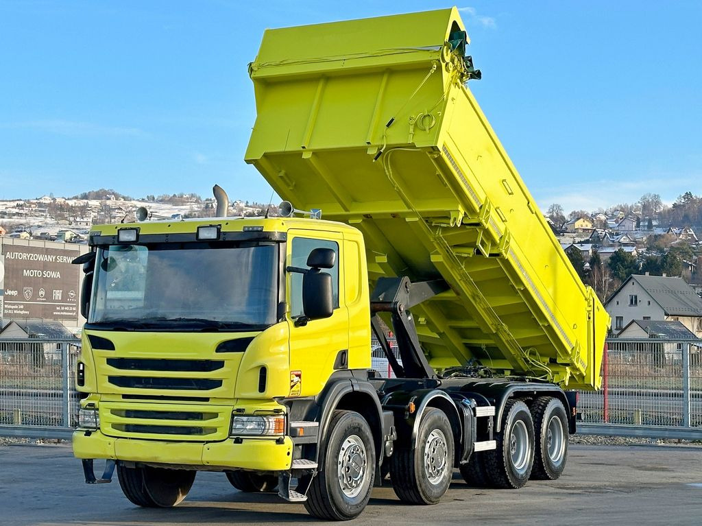 Scania P 400 Kipper 5,90 m + BORDMATIC * 8x4 * TOP ! Scania P 400 Kipper 5,90 m + BORDMATIC * 8x4 * TOP ! - Самосвал, Автоманипулятор: фото 5 Scania P 400 Kipper 5,90 m + BORDMATIC * 8x4 * TOP ! Scania P 400 Kipper 5,90 m + BORDMATIC * 8x4 * TOP ! - Самосвал, Автоманипулятор: фото 5