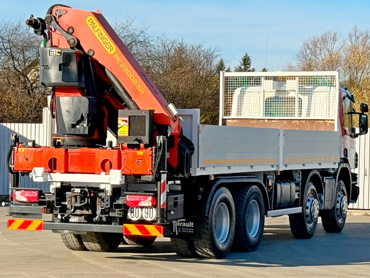 Scania P 450* PRITSCHE 6,90m * PK 23002- SH C FUNK *8x4 в лизинг Scania P 450* PRITSCHE 6,90m * PK 23002- SH C FUNK *8x4: фото 7 Scania P 450* PRITSCHE 6,90m * PK 23002- SH C FUNK *8x4 в лизинг Scania P 450* PRITSCHE 6,90m * PK 23002- SH C FUNK *8x4: фото 7