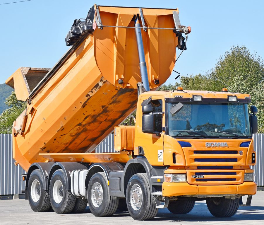 Scania P360 Kipper * 8x4 * TOPZUSTAND ! Scania P360 Kipper * 8x4 * TOPZUSTAND ! - Самосвал: фото 4 Scania P360 Kipper * 8x4 * TOPZUSTAND ! Scania P360 Kipper * 8x4 * TOPZUSTAND ! - Самосвал: фото 4