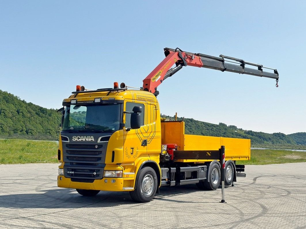 Scania R 500 * PK 26002 EH + FUNK * TOPZUSTAND - Автоманипулятор: фото 2 Scania R 500 * PK 26002 EH + FUNK * TOPZUSTAND - Автоманипулятор: фото 2