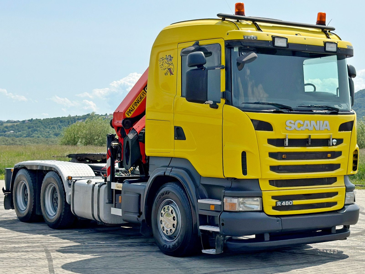 Scania R480 * Sattelzugmaschine + PK 27002 + FUNK /6x4 - Автоманипулятор: фото 3 Scania R480 * Sattelzugmaschine + PK 27002 + FUNK /6x4 - Автоманипулятор: фото 3
