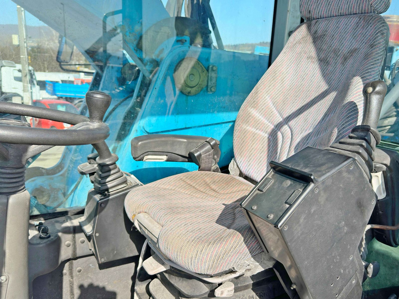 Terex FUCHS MHL 360 * Umschlagbagger * TOP в лизинг Terex FUCHS MHL 360 * Umschlagbagger * TOP: фото 13