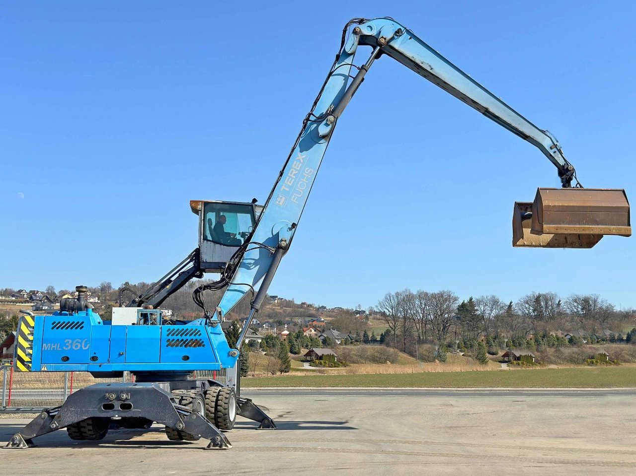 Terex FUCHS MHL 360 * Umschlagbagger * TOP в лизинг Terex FUCHS MHL 360 * Umschlagbagger * TOP: фото 10