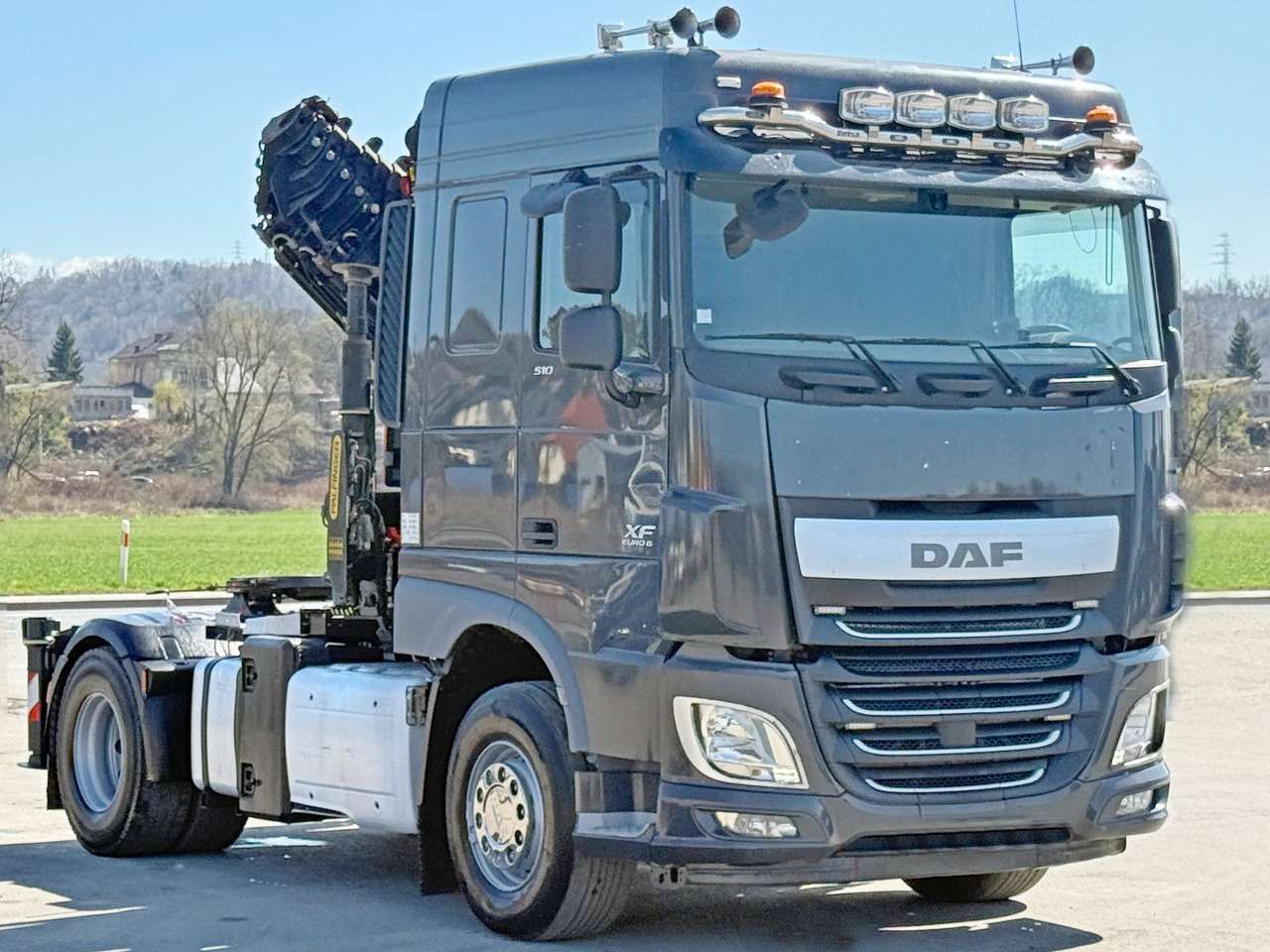 DAF XF 510 * Sattelzugmaschine * PK 33002-EH G+FUNK - Тягач: фото 3 DAF XF 510 * Sattelzugmaschine * PK 33002-EH G+FUNK - Тягач: фото 3