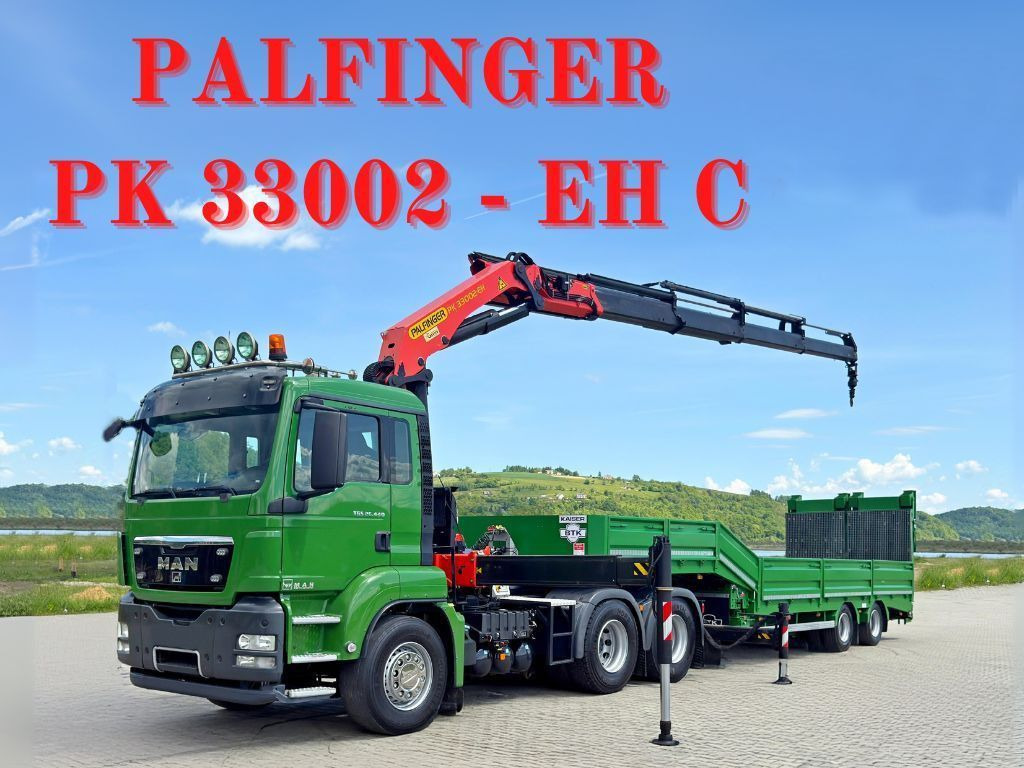 MAN TGS 26.440*Anhänger 10,30m + PK 33002-EH C/FUNK - Тягач: фото 1 MAN TGS 26.440*Anhänger 10,30m + PK 33002-EH C/FUNK - Тягач: фото 1