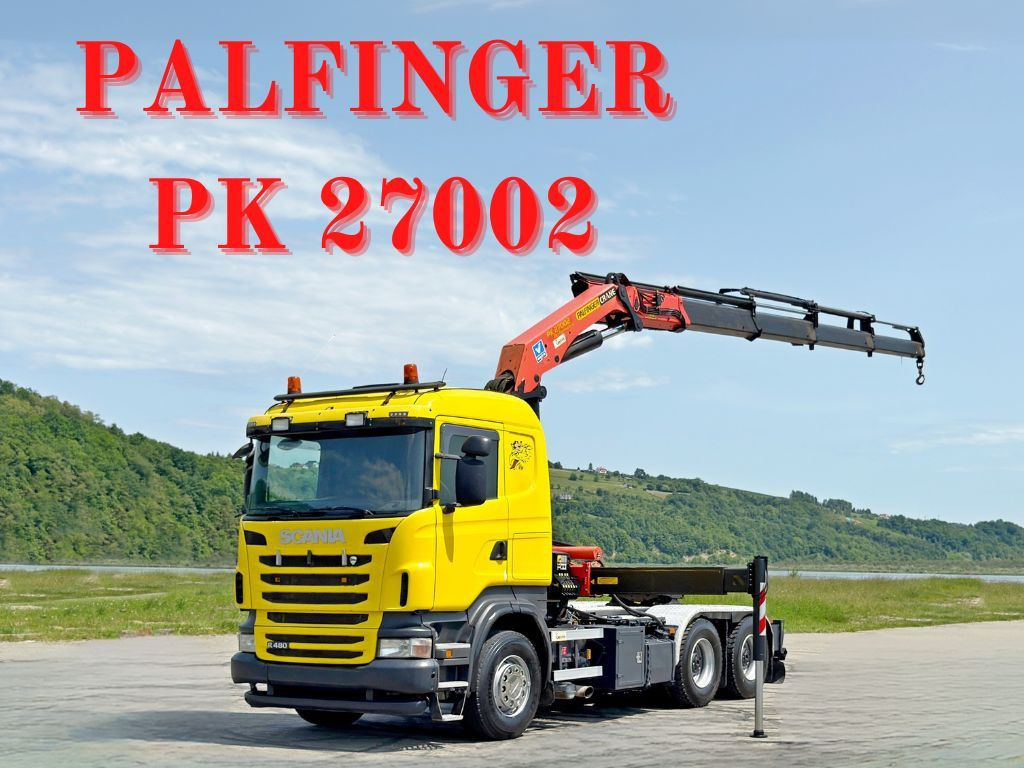 Scania R480 * Sattelzugmaschine + PK 27002 + FUNK /6x4 - Тягач: фото 1 Scania R480 * Sattelzugmaschine + PK 27002 + FUNK /6x4 - Тягач: фото 1