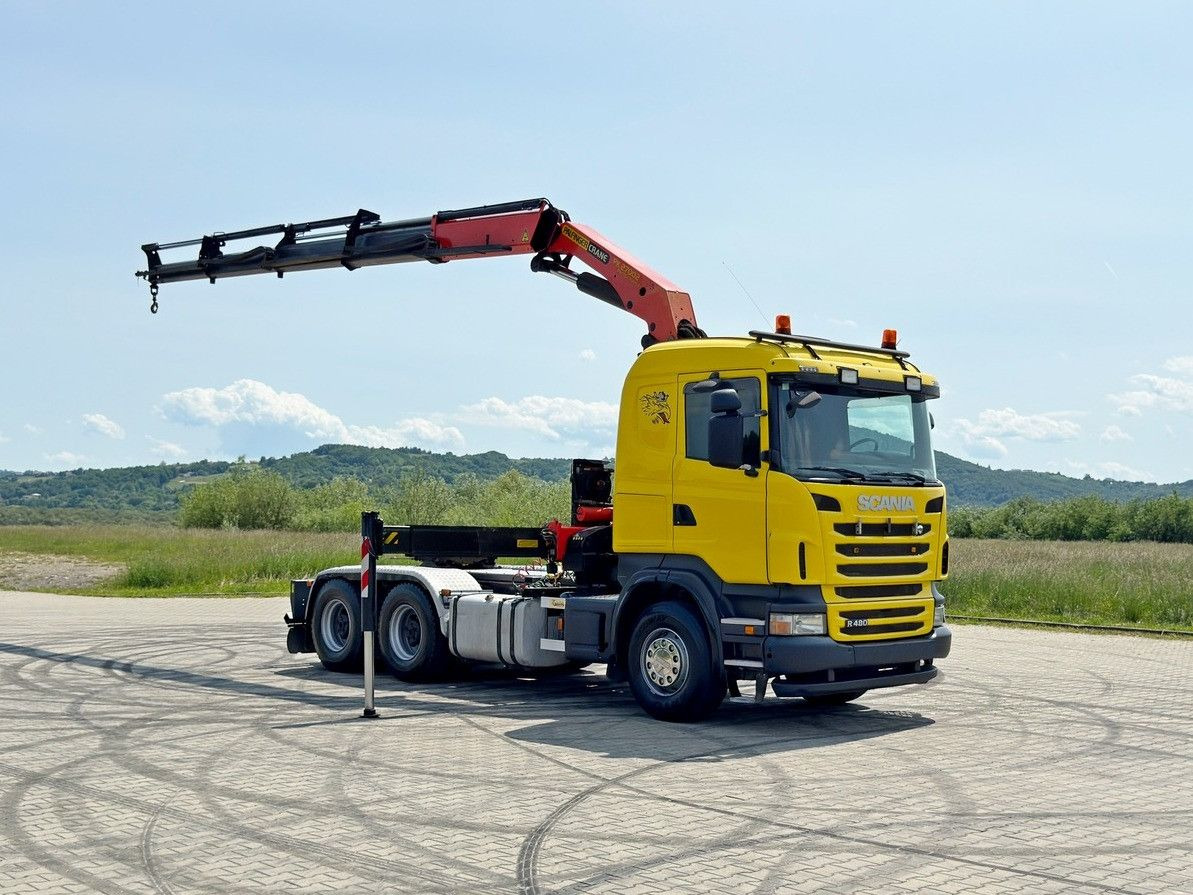 Scania R480 * Sattelzugmaschine + PK 27002 + FUNK /6x4 - Тягач: фото 2 Scania R480 * Sattelzugmaschine + PK 27002 + FUNK /6x4 - Тягач: фото 2
