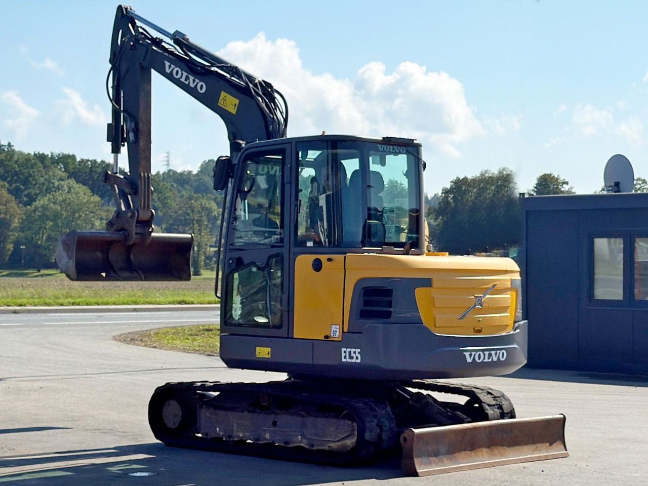 Volvo EC 55 * Raupenbagger * TOPZUSTAND - Бульдозер: фото 5 Volvo EC 55 * Raupenbagger * TOPZUSTAND - Бульдозер: фото 5