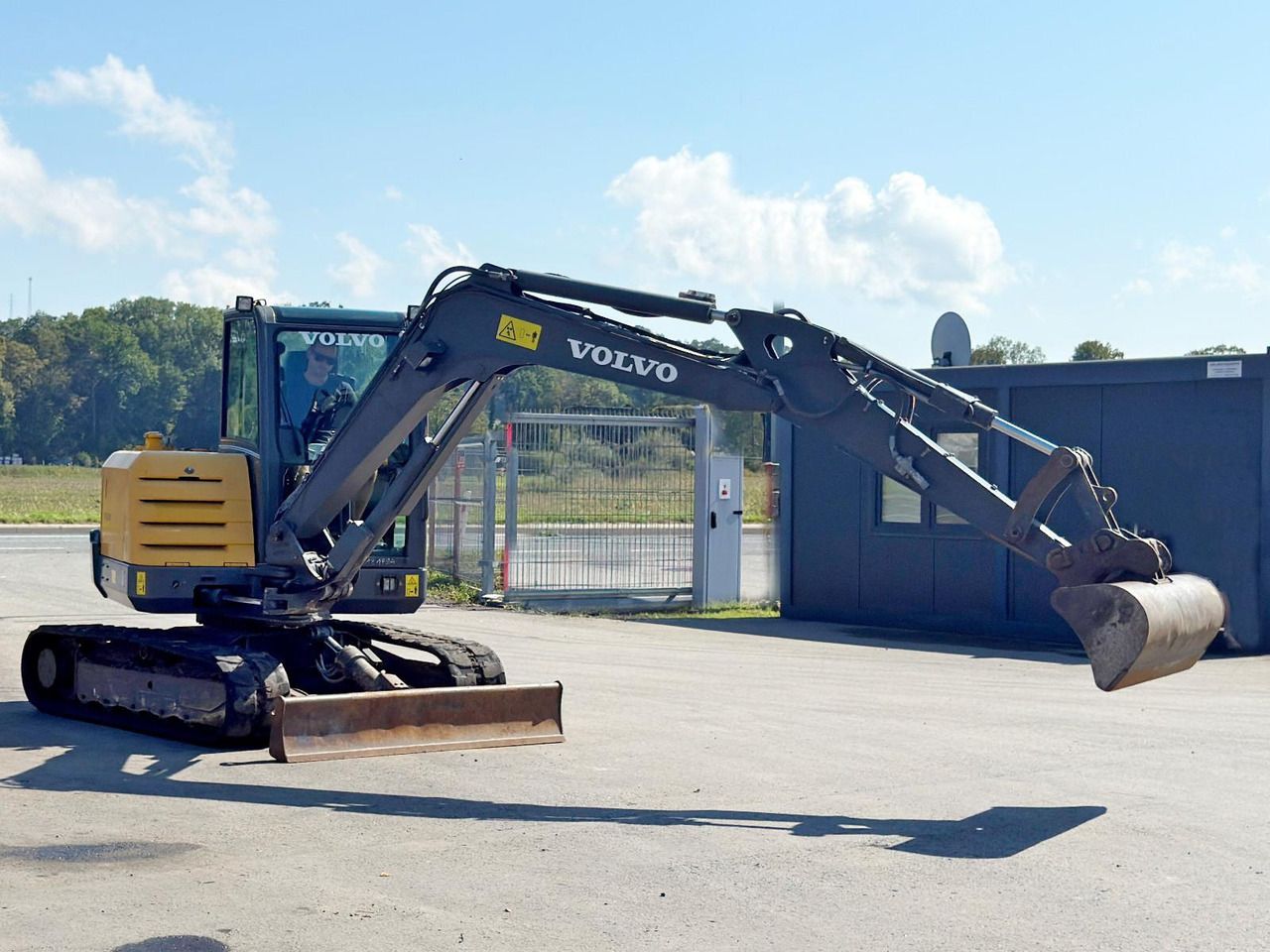 Volvo EC 55 * Raupenbagger * TOPZUSTAND - Бульдозер: фото 3 Volvo EC 55 * Raupenbagger * TOPZUSTAND - Бульдозер: фото 3