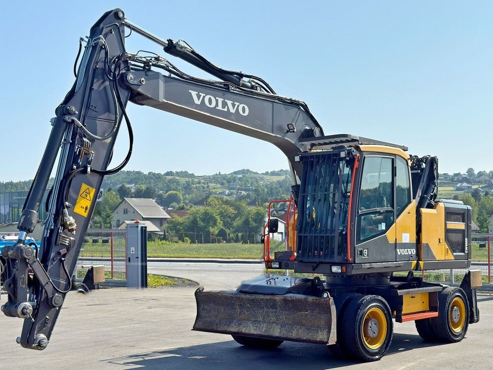 Volvo EW 160 E* Umschlagbagger * TOPZUSTAND - Колёсный экскаватор: фото 3 Volvo EW 160 E* Umschlagbagger * TOPZUSTAND - Колёсный экскаватор: фото 3