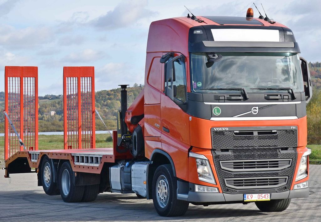 Volvo FH 420 * PK 26002 - EH D / FUNK* TOPZUSTAND - Эвакуатор: фото 4 Volvo FH 420 * PK 26002 - EH D / FUNK* TOPZUSTAND - Эвакуатор: фото 4