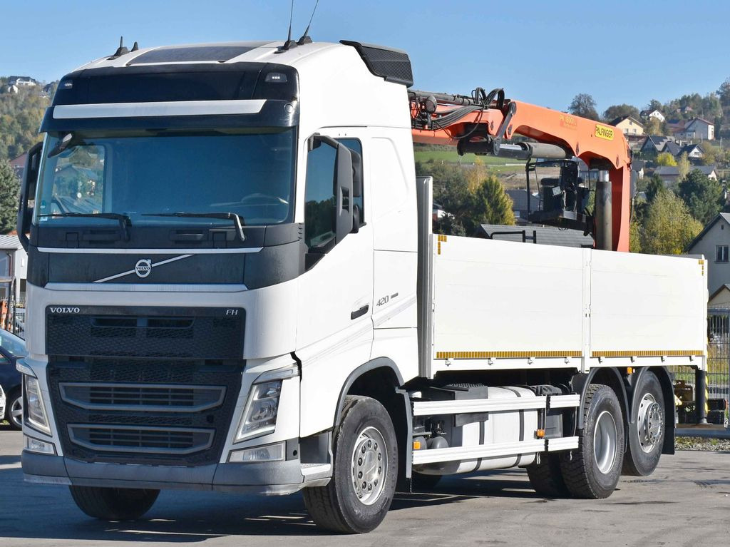 Volvo FH 420 Pritsche 6,60m * PK 18001 L* TOPZUSTAND Volvo FH 420 Pritsche 6,60m * PK 18001 L* TOPZUSTAND - Автоманипулятор, Грузовик бортовой/ Платформа: фото 4 Volvo FH 420 Pritsche 6,60m * PK 18001 L* TOPZUSTAND Volvo FH 420 Pritsche 6,60m * PK 18001 L* TOPZUSTAND - Автоманипулятор, Грузовик бортовой/ Платформа: фото 4