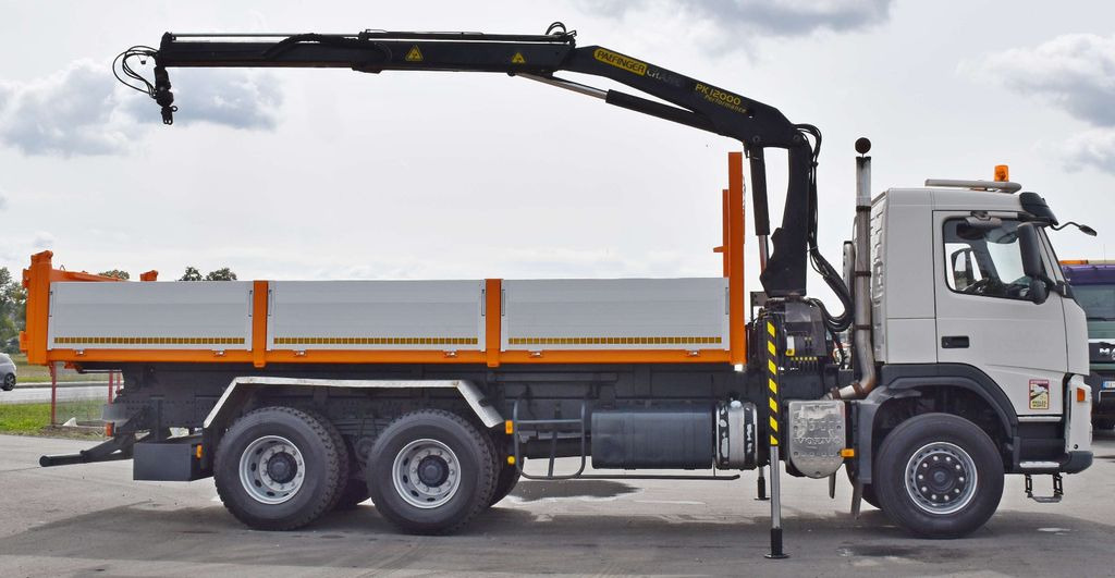 Volvo FM 380 Kipper 6,20 m * PK 12000 * FUNK*6x4 - Самосвал, Автоманипулятор: фото 5 Volvo FM 380 Kipper 6,20 m * PK 12000 * FUNK*6x4 - Самосвал, Автоманипулятор: фото 5