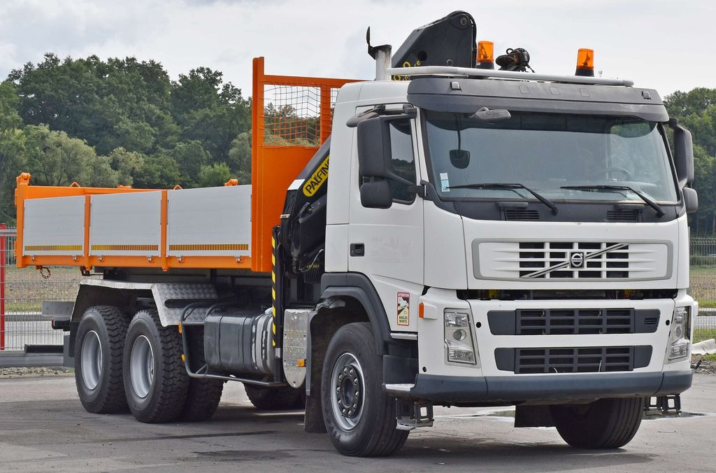 Volvo FM 380 Kipper 6,20 m * PK 12000 * FUNK*6x4 - Самосвал, Автоманипулятор: фото 3 Volvo FM 380 Kipper 6,20 m * PK 12000 * FUNK*6x4 - Самосвал, Автоманипулятор: фото 3