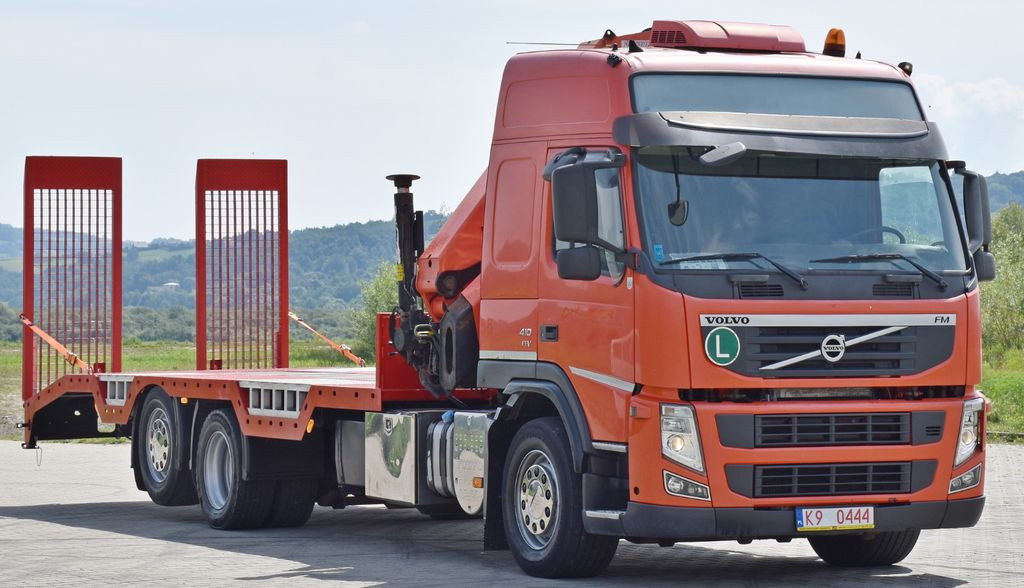 Volvo FM 410 * PK 26002 - EH D / FUNK* TOPZUSTAND - Эвакуатор: фото 4 Volvo FM 410 * PK 26002 - EH D / FUNK* TOPZUSTAND - Эвакуатор: фото 4
