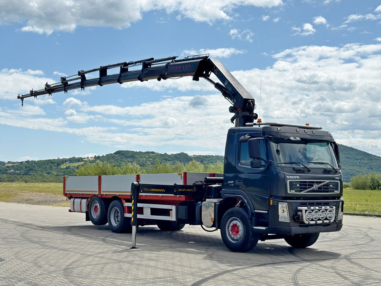 Volvo FM 440 * HIAB 288 E - 8 HIPRO/FUNK * TOPZUSTAND - Автоманипулятор: фото 2 Volvo FM 440 * HIAB 288 E - 8 HIPRO/FUNK * TOPZUSTAND - Автоманипулятор: фото 2